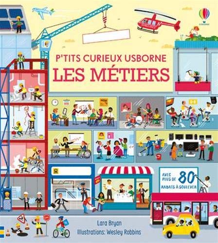 Les métiers (Pétits curieux Usborne)