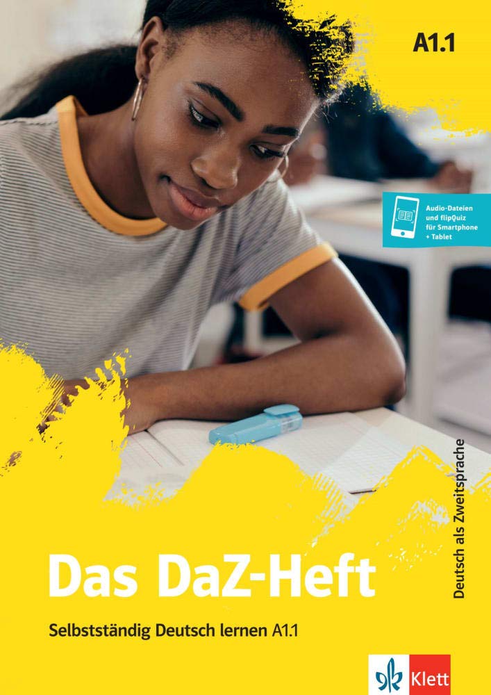 Das DaZ-Heft A1.1. Buch + online: Selbstständig Deutsch lernen A1.1