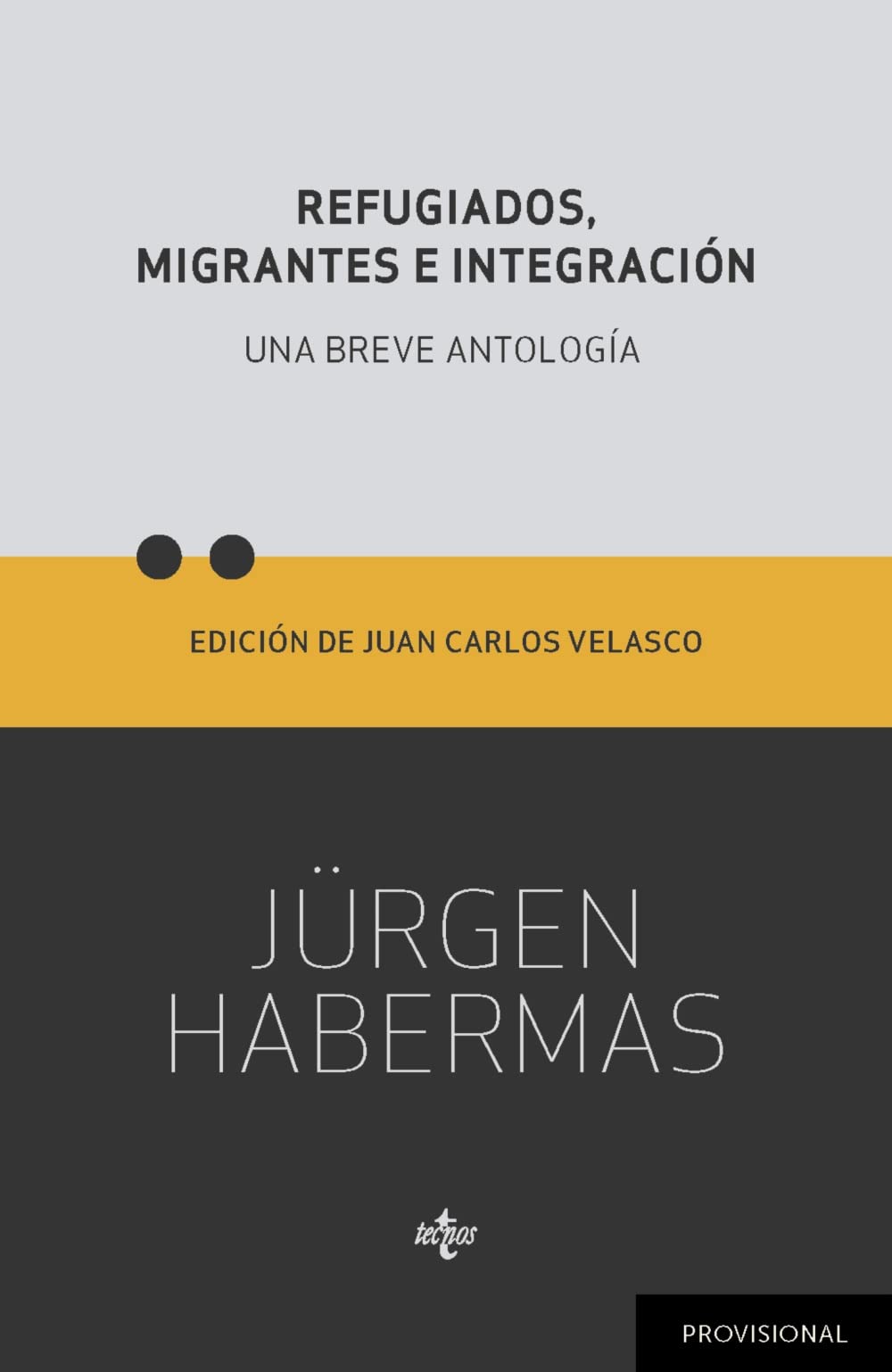 Refugiados, migrantes e integración: una breve antología