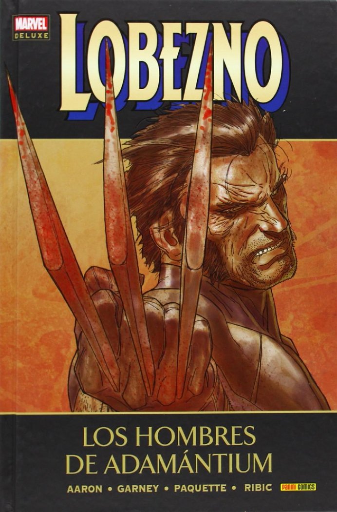 LOBEZNO 4: LOS HOMBRES DE ADAMANTIUM