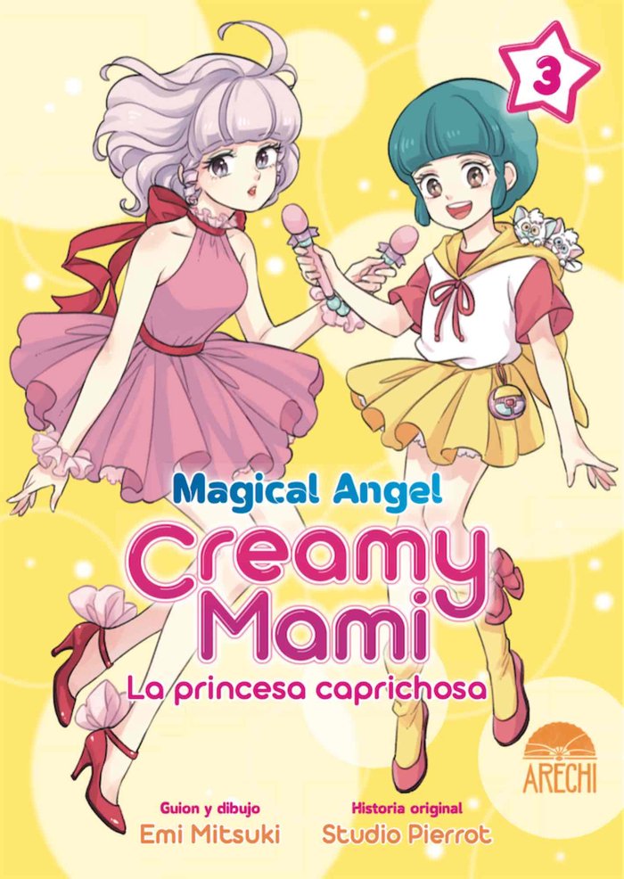 MAGICAL ANGEL CREAMY MAMI 3 LA PRINCESA CAPRICHOSA