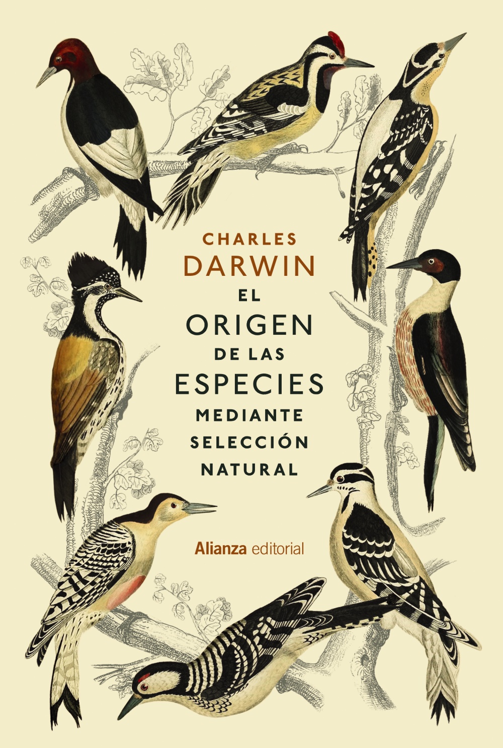 El origen de las especies. Mediante selección natural