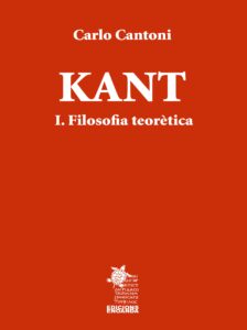 Kant (I): Filosofia teorètica