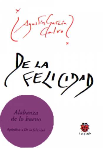 De la felicidad