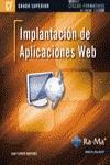 Implantación de aplicaciones web. Grado superior