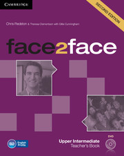 Face2face Second Edition Upper-Intermediate. Teacher's Book with DVD-ROM (2nd Edition)