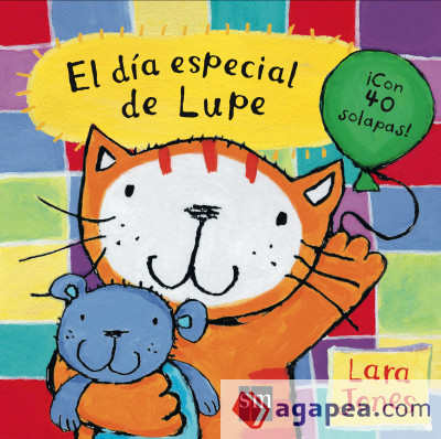 El día especial de Lupe (con solapas)