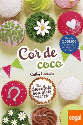 Cor de coco (The Chocolate Box Girls  4)