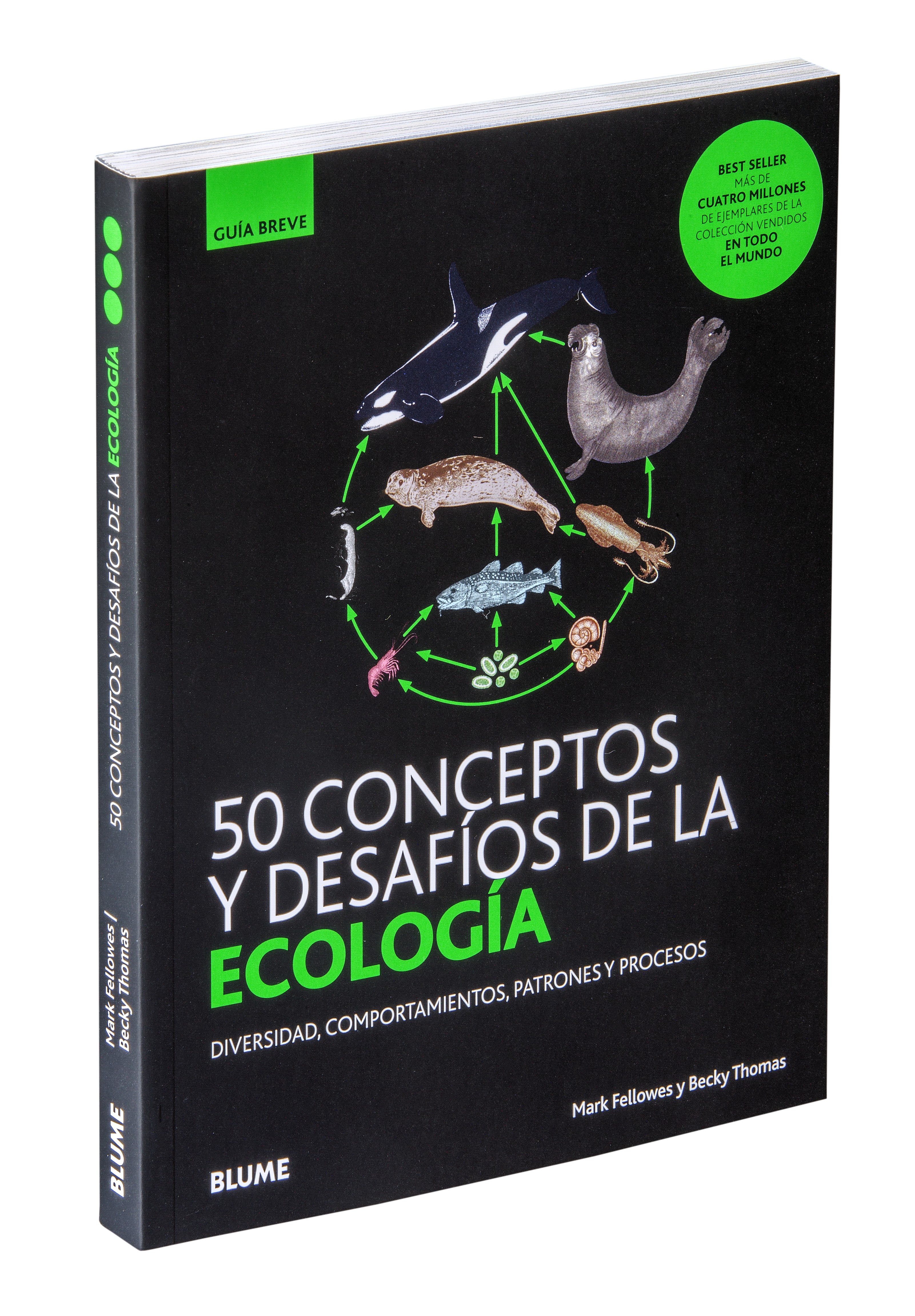 50 conceptos y desafíos de la ecología. Diversidad, procesos, patrones y procesos