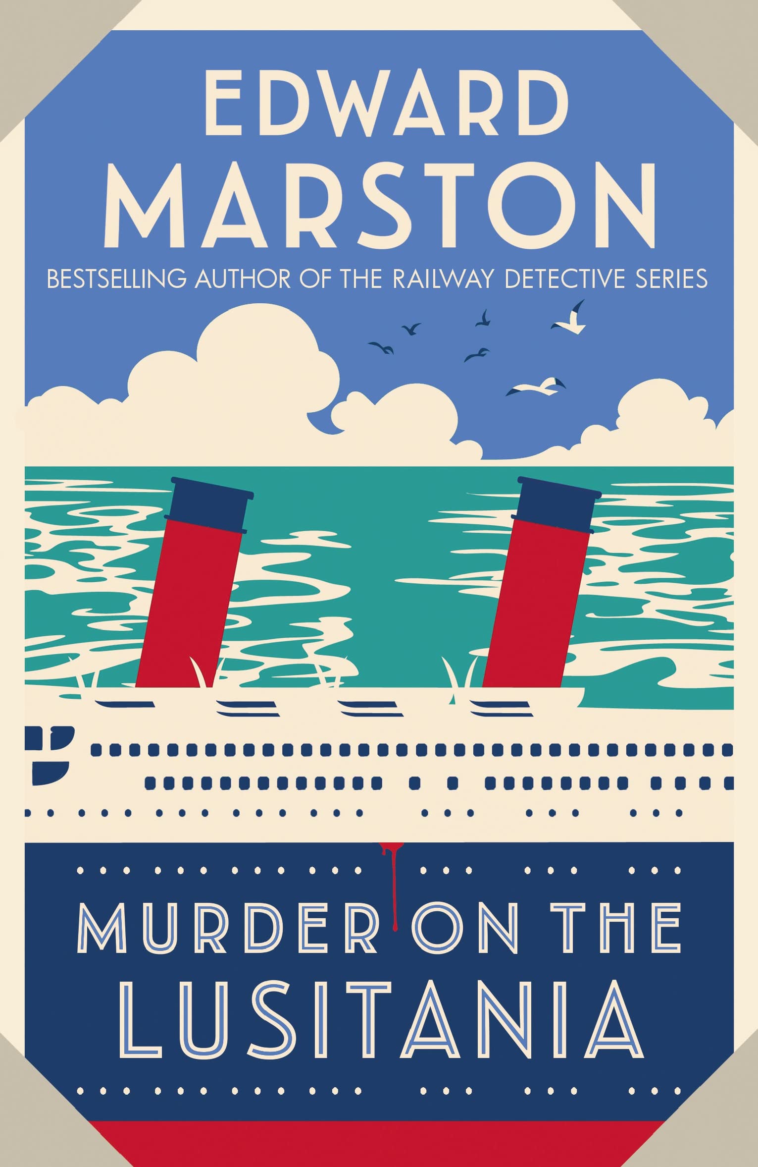 Murder on the Lusitania: A gripping Edwardian whodunnit: 1 (Ocean Liner Mysteries)