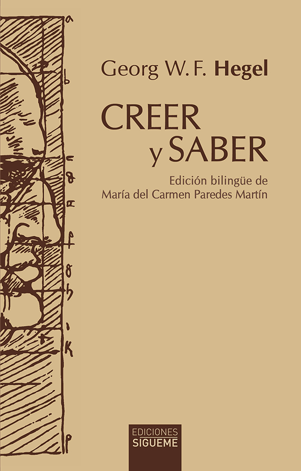 Creer y saber (Edición bilingüe)