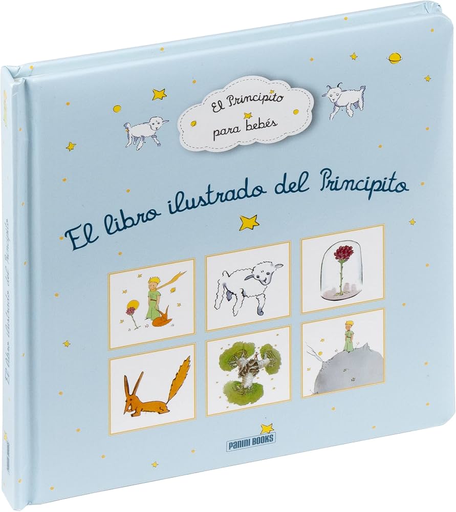 El libro ilustrado del Principito