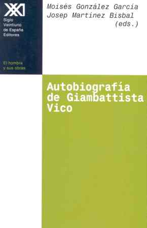 Autobiografía de Giambattista Vico