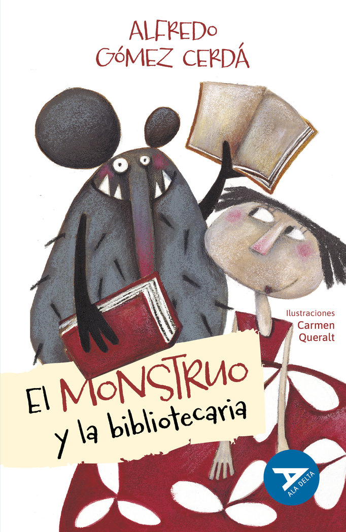 EL MONSTRUO Y LA BIBLIOTECARIA