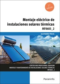 MONTAJE ELECTRICO DE INSTALACIONES SOLARES TERMICAS