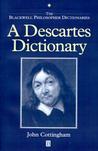 A Descartes Dictionary