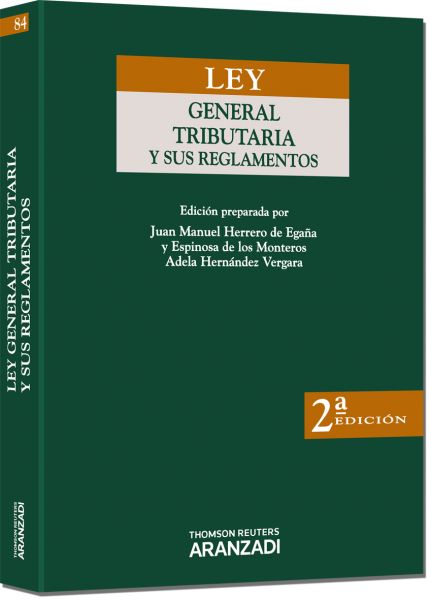 Ley General Tributaria y sus reglamentos