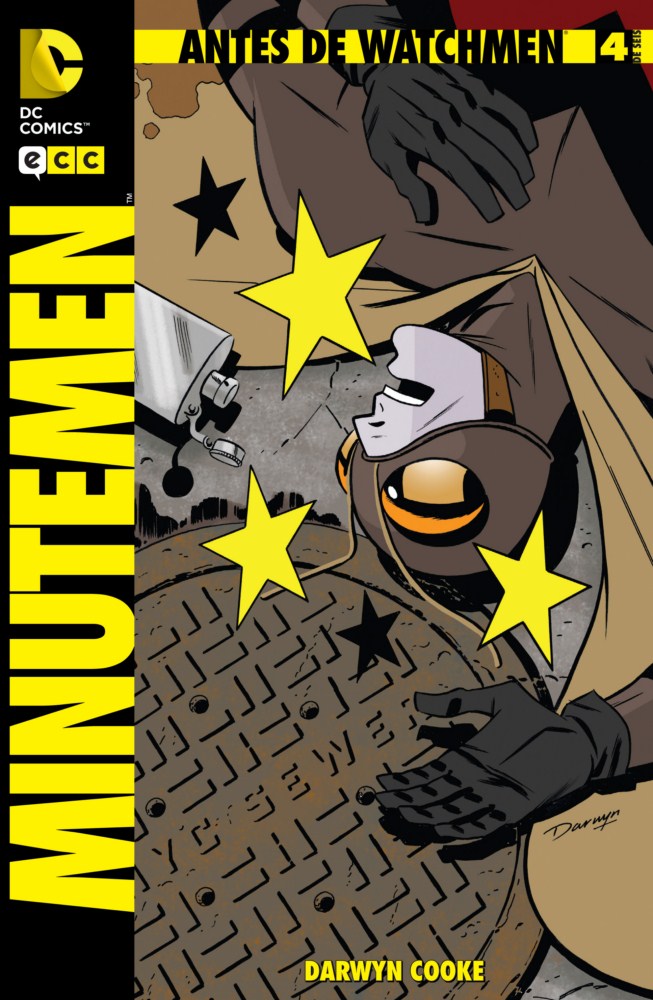 Antes de Watchmen. Minutemen 4