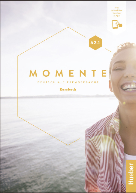 Momente A2.1 - Kursbuch plus interaktive Version & App