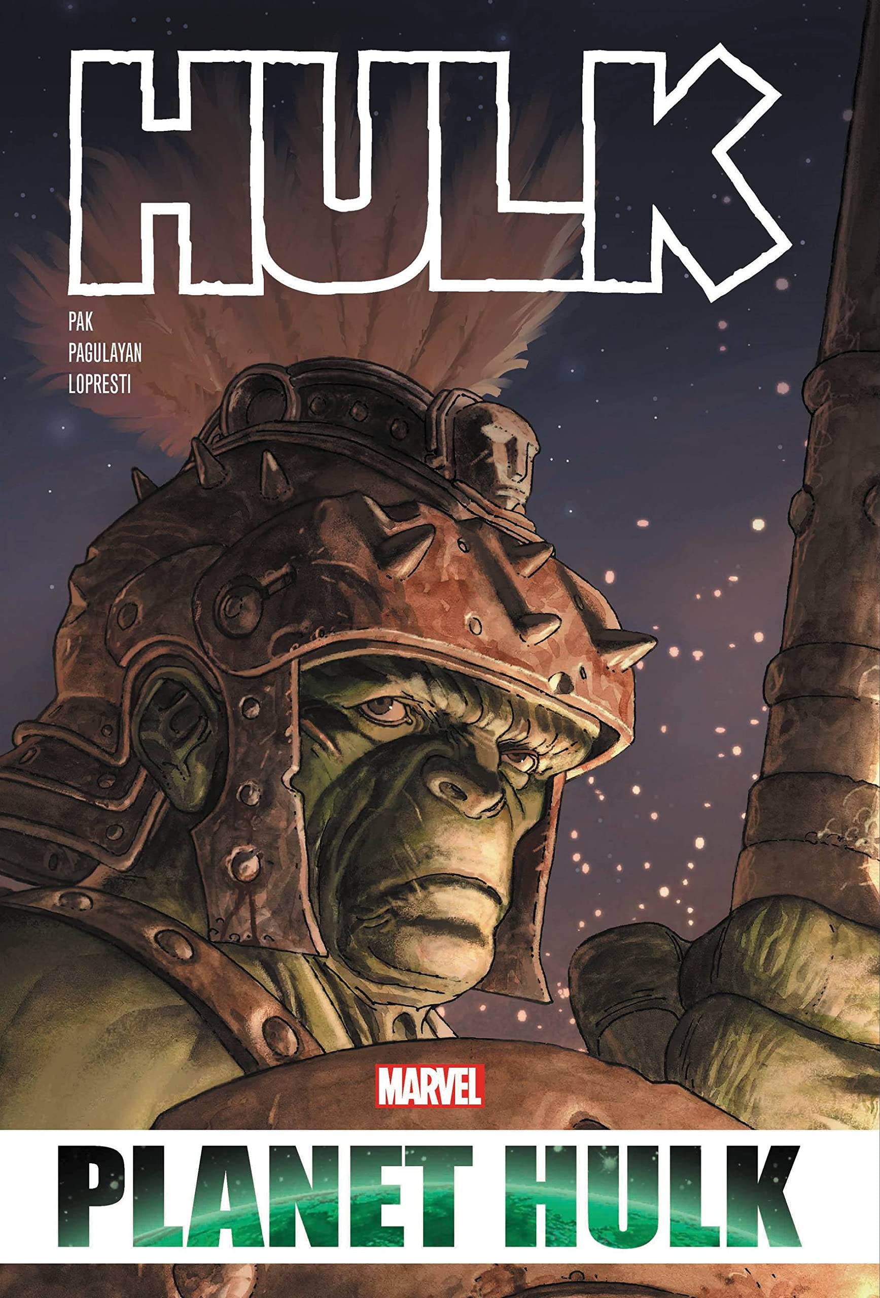 Planet Hulk : (Hulk Omnibus)