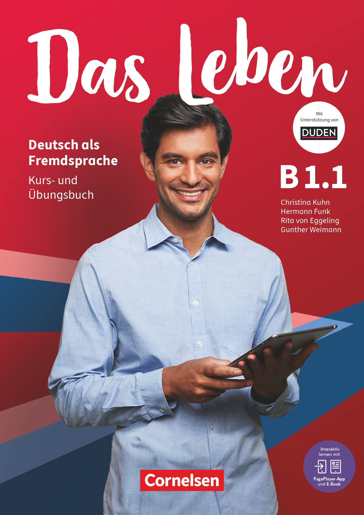 Das Leben B1.1 - Kurs- und Ubungsbuch