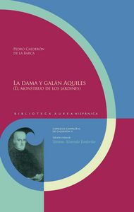 La dama y galán Aquiles (El monstruo de los jardines)