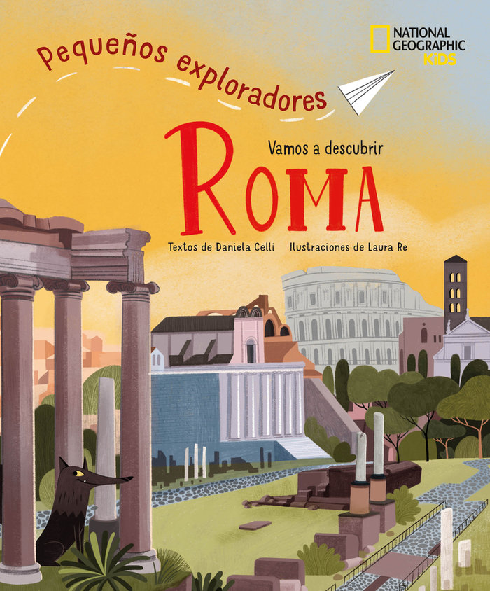 Roma - pequeños exploradores