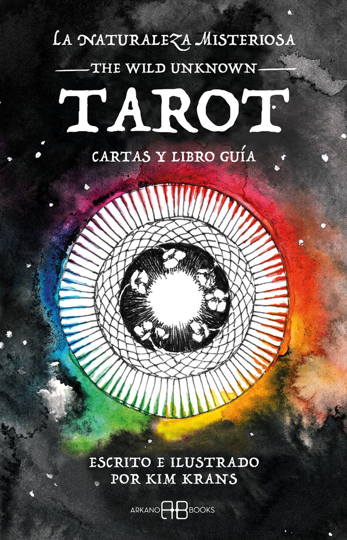 La naturaleza misteriosa tarot (cartas+libro guía)