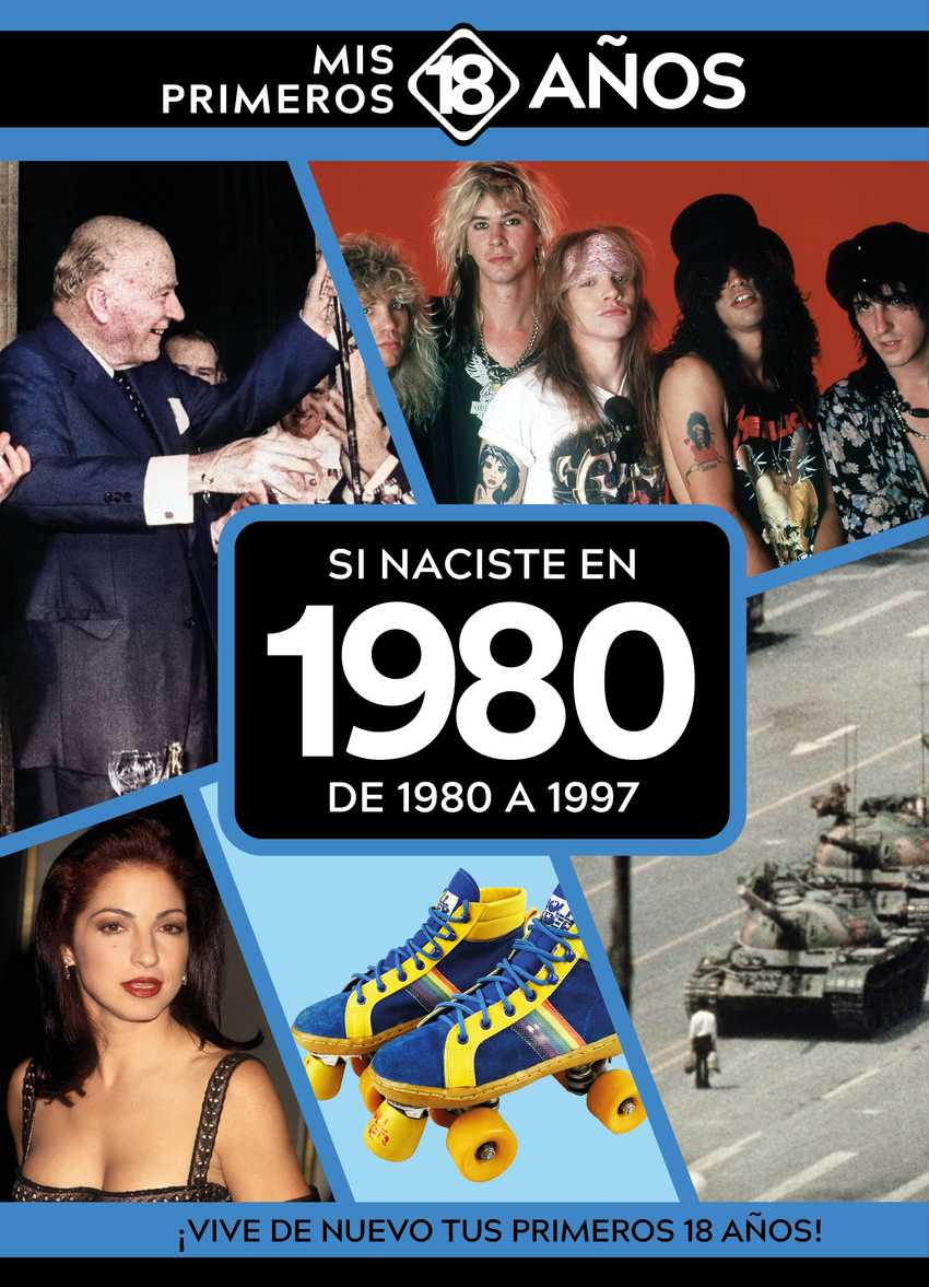 Si naciste en 1980. De 1980 a 1997 (Mis primeros 18 años)