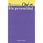 ¿ Qué es la personalidad ?