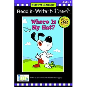 Where Is My Hat? (Now I'm Reading!: Level 1)