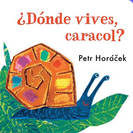 ¿Dónde vives, caracol?