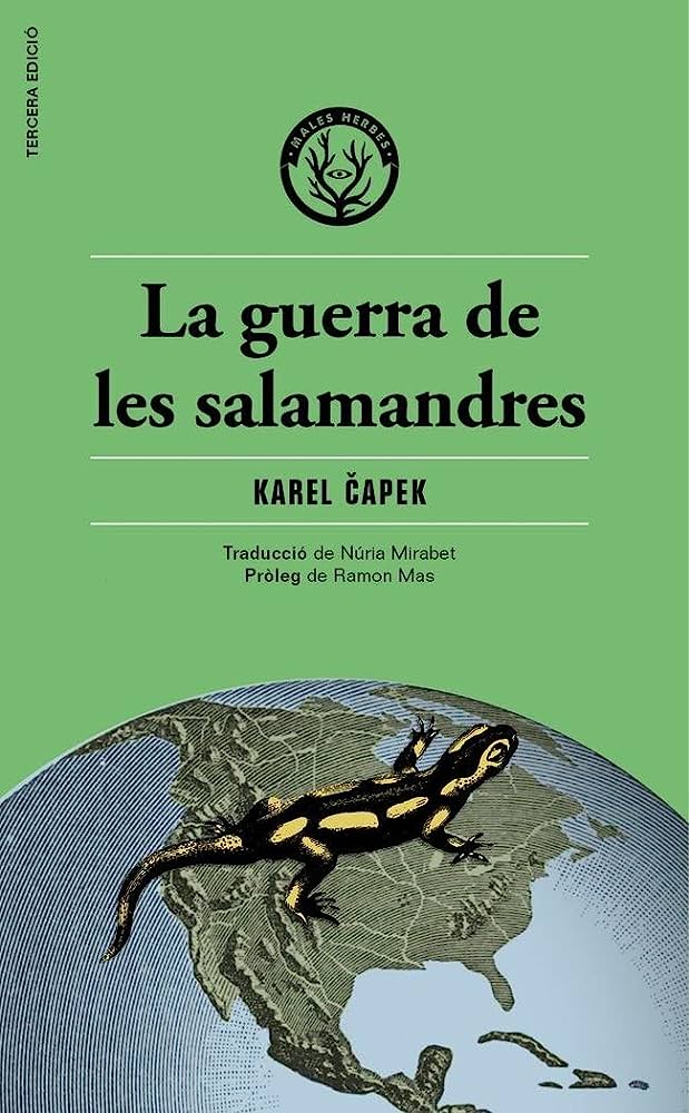 La guerra de les salamandres