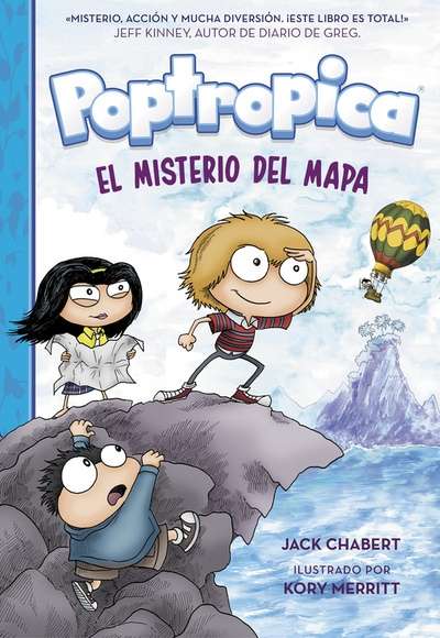 Poptropica 1. El misterio del mapa