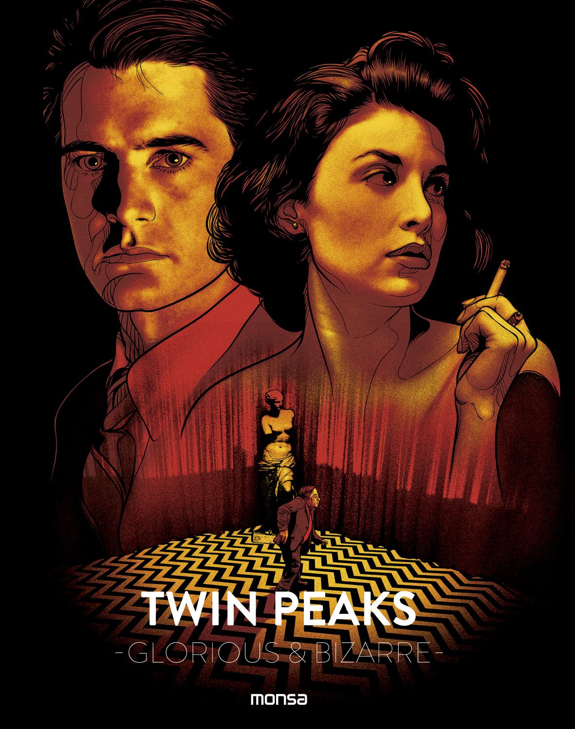 Twin Peaks. Glorious & Bizarre