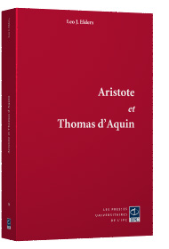 Aristote et Thomas d'Aquin