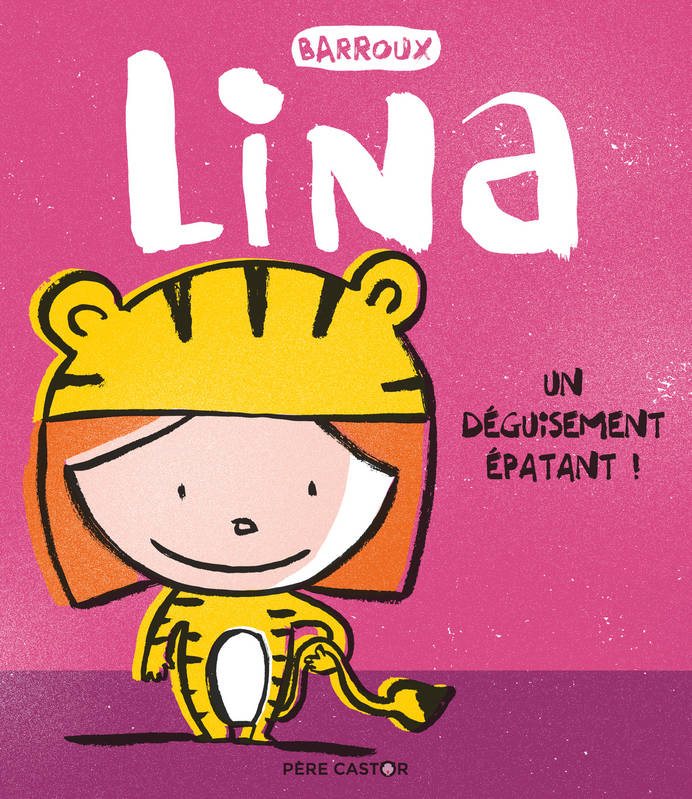 Lina  Un deguisement epatant!