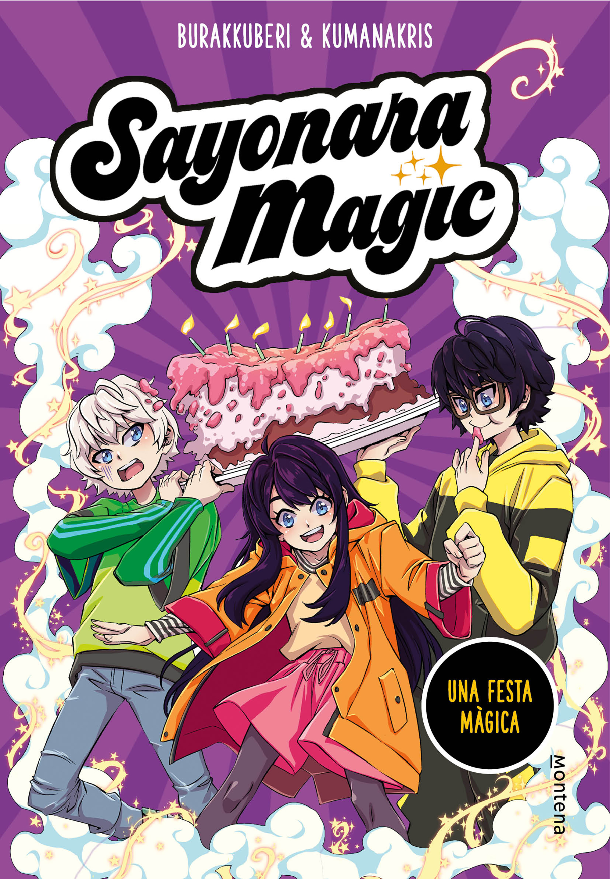 Sayonara Magic 5. Una festa màgica