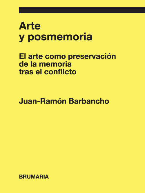 ARTE Y POSMEMORIA