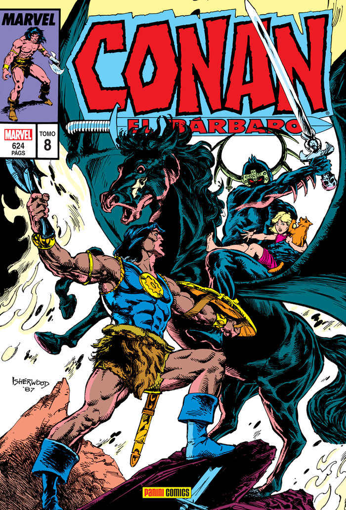 CONAN EL BARBARO, LA ETAPA MARVEL ORIGINAL 08