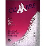 Cumbre, nivel medio.Cuaderno de ejercicios