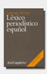 Léxico periodístico español