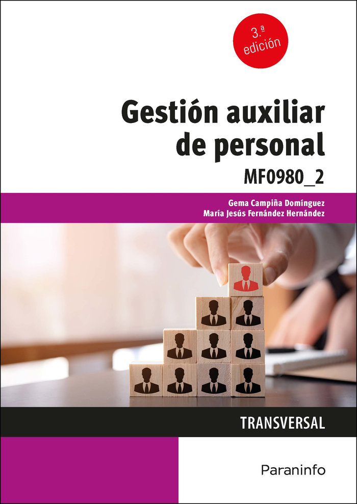 MF0980_2 Gestión auxiliar de personal