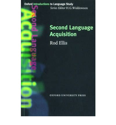 Second language acquisition (Oxf. Introd. to Language Study)