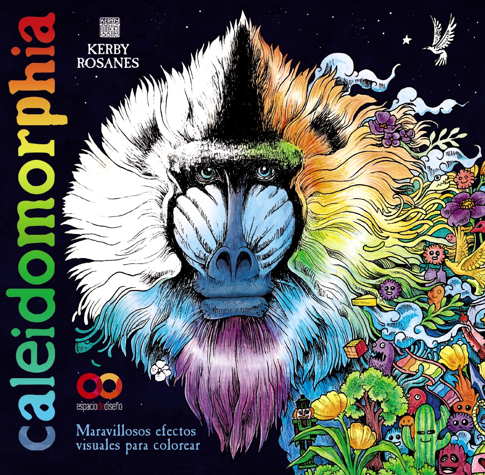 Caleidomorphia. Maravillosos efectos visuales para colorear