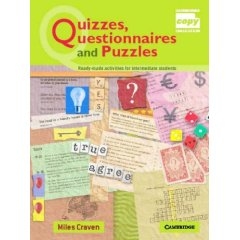 Quizzes,questionnaires and puzzles