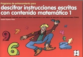 Programa de entrenamiento para descifrar instrucciones escritas con contenido matemático 1