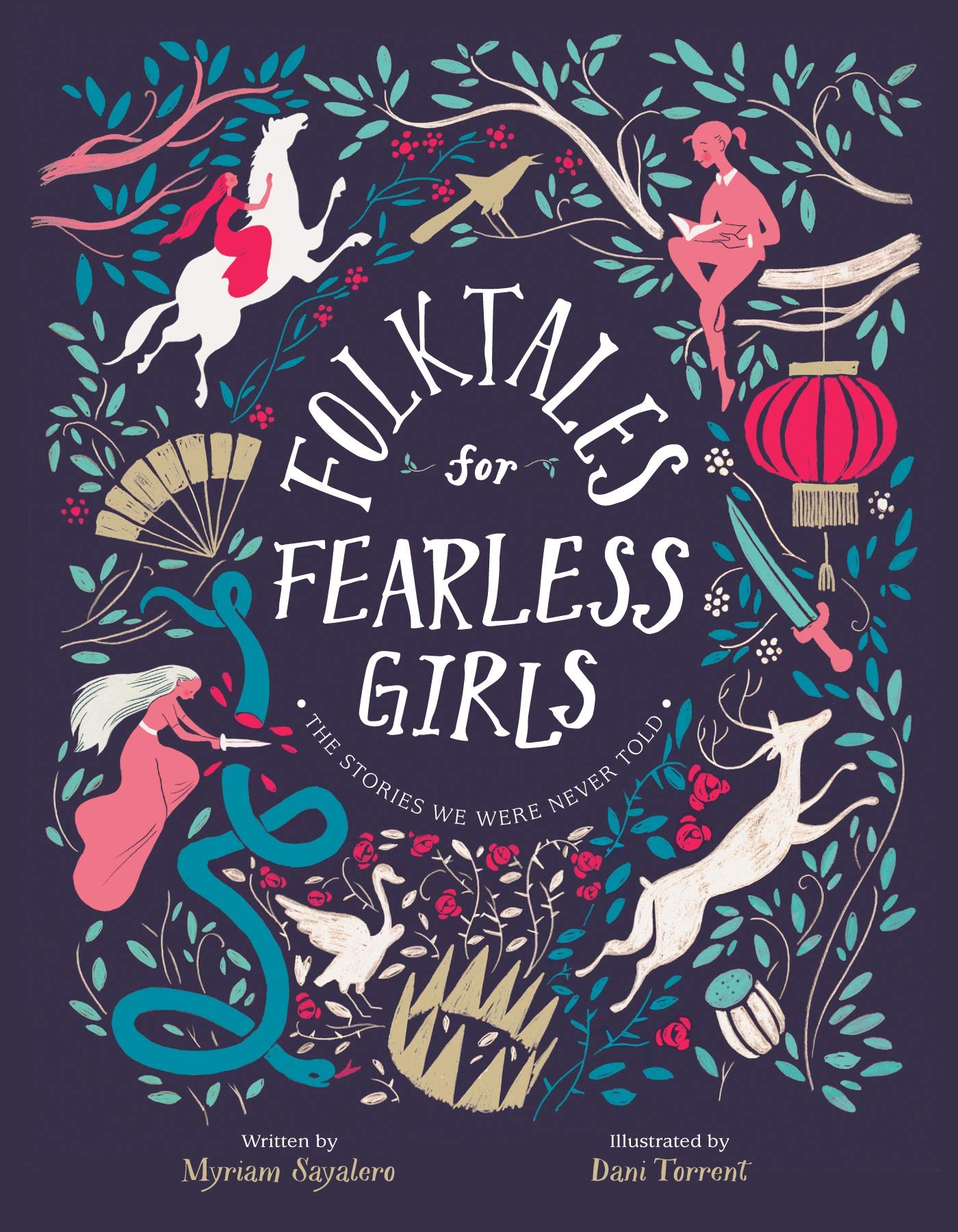 Folktales For Fearless Girls