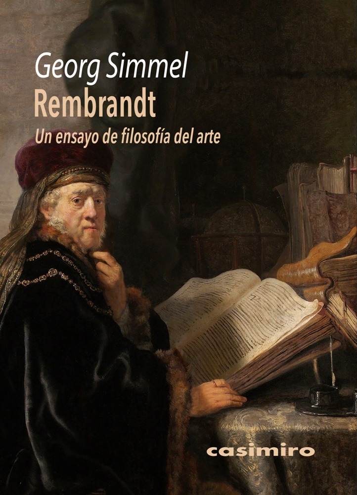 Rembrandt. Un ensayo de filosofía del arte