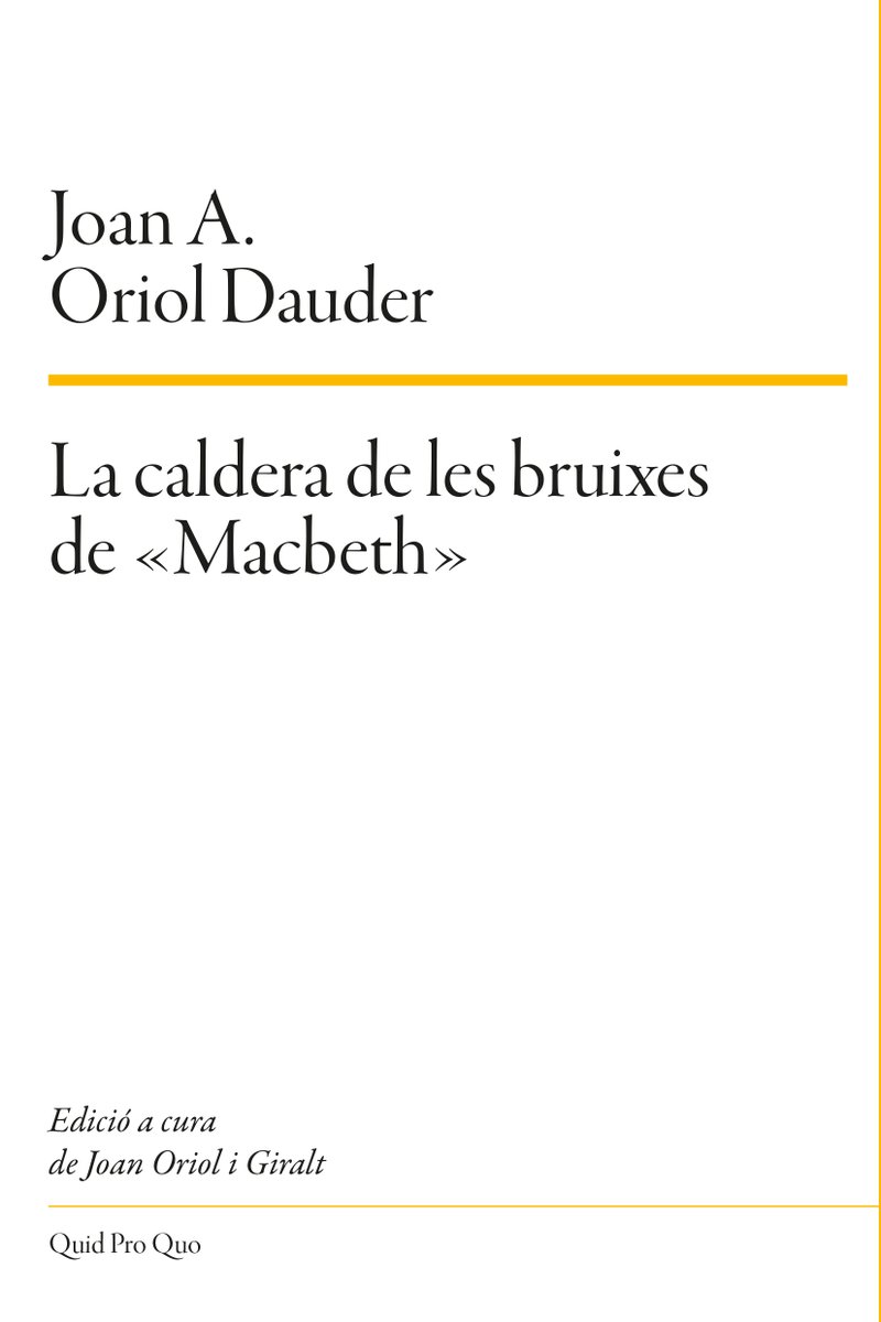 La caldera de les bruixes de «Macbeth»